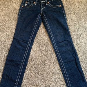 True Religion Julie Skinny jeans size 25